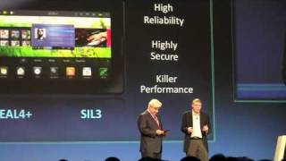 BlackBerry PlayBook Live Announcement [upl. by Ellerol]