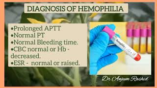 Hemophilia A and B Causes Signs and Symptoms Complications and Diagnosis [upl. by Eidorb]