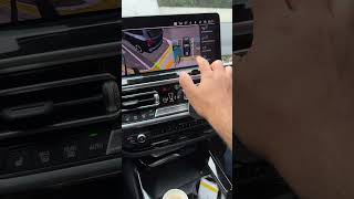 BMW iX3 parking assistant [upl. by Carbrey]