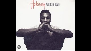 WHAT IS LOVE HADDAWAY KARAOKE PROFESSIONALE CON CORI KARAOKE PROFESSIONALE [upl. by Anaher]