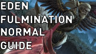 FFXIV  Edens Verse Fulmination NORMAL Guide [upl. by Pinkham]