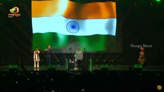 PM Modi In Johannesburg  Indian National Anthem Played At South Africa  Mango News [upl. by Amata]