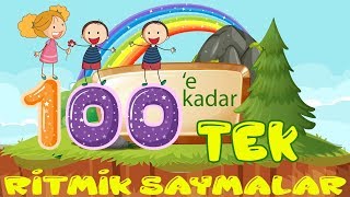 100e Kadar Tek Ritmik Sayma [upl. by Aihtnyc426]