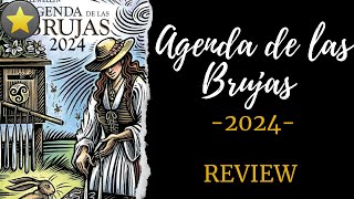 🧙🏻‍♀️ AGENDA DE LAS BRUJAS 2024 Review Ediciones Obelisco [upl. by Fabri]