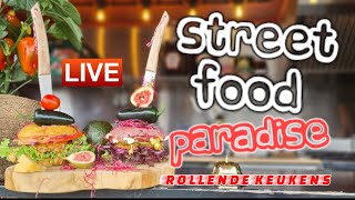 Amsterdams Street Food Madness  Rollende Keukens Live [upl. by Lrem]