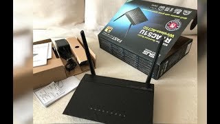 📶 ASUS RTAC51U PPPoE настройка [upl. by Corinne786]