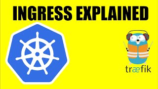 Kubernetes Ingress Explained for Beginners [upl. by Gothurd]