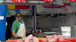 Fish Master in Iquique  Chile  Maestro de Pescado 🇨🇱 [upl. by Boni12]