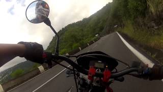 GoPro Hero 2  Malaguti top alu 86cc [upl. by Missak]