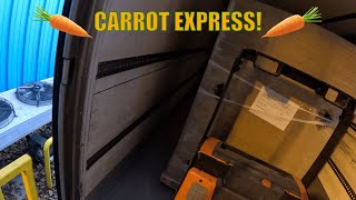 CARROT EXPRESS  truckerbrandon [upl. by Nichy131]