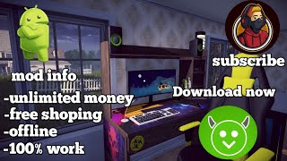 streamer life simulator mod apk android unlimited money [upl. by Letha501]