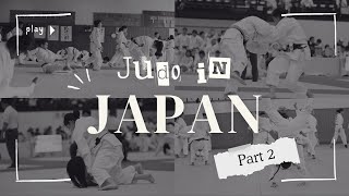 Judo in Japan Competing at The Kinshuki [upl. by Chaille]