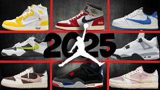 EVERY SNEAKER IN 2025… [upl. by Arlene]