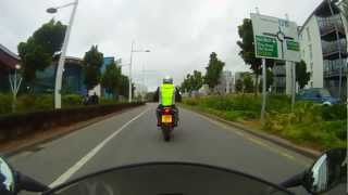 Procedure at Roundabouts for Motorcycles [upl. by Aneelad]