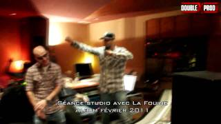 La Fouine en studio  1er extrait le 15 novembre [upl. by Eloc241]