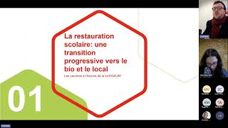 Restauration scolaire consommer bio et local [upl. by Lat]