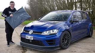 The MOST IMPORTANT MQB Track Car Modification Fitted to my MK7 Golf R [upl. by Asseret]