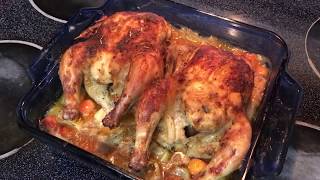 The best Cornish game hen recipe low carb diet [upl. by Eelyma911]