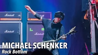 MICHAEL SCHENKER  Rock Bottom UFO  Live  White Oak Music Hall  Houston TX 11222 4K HDR [upl. by Ireg]