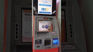 7Bank ATM 7Eleven  LANDBANK BDO amp RCBC withdrawal wo charges [upl. by Leuqer]