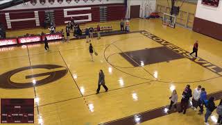 Gloversville High School vs Glens Falls High School Womens Varsity Basketball [upl. by Defant788]