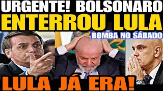 BOMBA NESSE SÁBADO BOLSONARO ENTERROU LULA SEM PIEDADE O PLANO DEU CERTO E JOGO VIROU NA FOLHA SP [upl. by Hgielrak121]