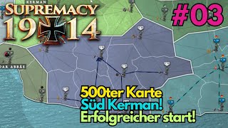 Sehr aktive Karte Supremacy 1914 Community Event 500ter Karte003 [upl. by Laban]