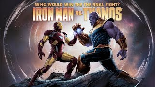 Iron Man vs Thanos Who Would Win the Final Fight [upl. by Clemen745]