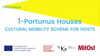 Info Session iPortunus Houses round 1 [upl. by Araiet232]