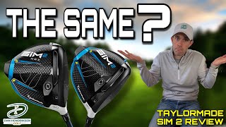 TAYLORMADE SIM DRIVER REVIEW [upl. by Yrruc]