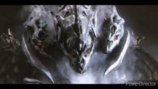 Godzilla vs Keizer GhidorahEnding with monsterverse sound effects Godzilla Final Wars 2004 [upl. by Hendel]