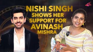 Avinash Mishra’s friend amp coactor Nishi Singh shows her support for Bigg Boss 18  Bol Bollywood [upl. by Tihom]