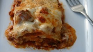 How To Make Lasagna With Beef Wine Caramelized Onions Mushrooms And Fresh Herbs Tastes Amazing [upl. by Elatsyrc740]