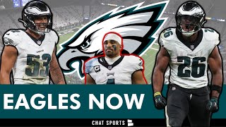 HUGE Philadelphia Eagles News After MASSIVE WIN vs Packers Ft Saquon Barkley Jalen Hurts Zach Baun [upl. by Ecnarrat]