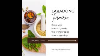 Lakadong Turmeric the wonder spice of Meghalaya [upl. by Haswell]