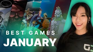 Top 5 NEW NFT Games of January 2024 [upl. by Eelarol]