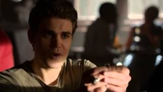 The Vampire Diaries Season 6 Episode 4 Stefan and Elena quotWill u Marry mequot [upl. by Eenaffit]