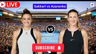 Maria Sakkari vs Victoria Azarenka  WTA Rome 2024  18Finals  Womens Tennis Live Stream Tennis [upl. by Lehman]