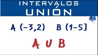 Unión de intervalos [upl. by Rita]