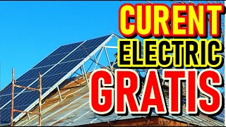 Cum SA Faci CURENT ELECTRIC GRATIS [upl. by Tronna227]