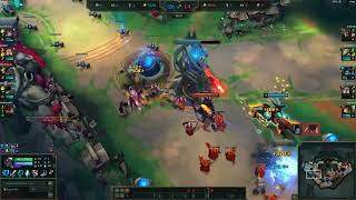 Lethality Yorick in Nexus Blitz [upl. by Auqenet]