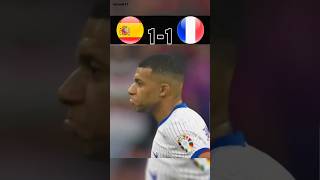 Spain 2  1 France  Euro Semi Final 2024  Mbappe VS L Yamal [upl. by Ordnazil]