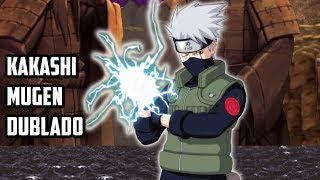 Char kakashi mugen dublado [upl. by Mindi]