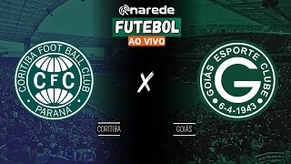 CORITIBA X GOIÁS AO VIVO  TRANSMISSÃO SÉRIE B 2024 [upl. by Selwin900]