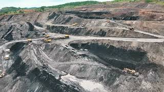 Mining Operation Overview PT Baramulti Suksessarana Tbk amp PT Antang Gunung Meratus [upl. by Nashbar457]