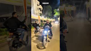 Riding Ronin  with ns200  modified bikes  city ride with killer machine  harleydavidson [upl. by Aciram983]