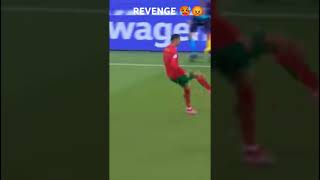 Ronaldo revenge shot 🔫 football football goals [upl. by Imrots]