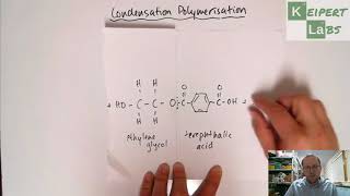 Condensation Polymerisation [upl. by Auqcinahs]