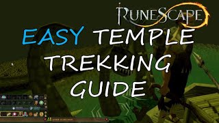 RS3 Temple Trekking Guide  All Events Rewards amp Methods [upl. by Mcbride]