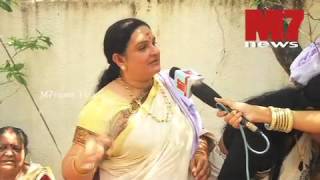 manka mahesh talk to m7news  Attukal Pongala 2014 [upl. by Joses]